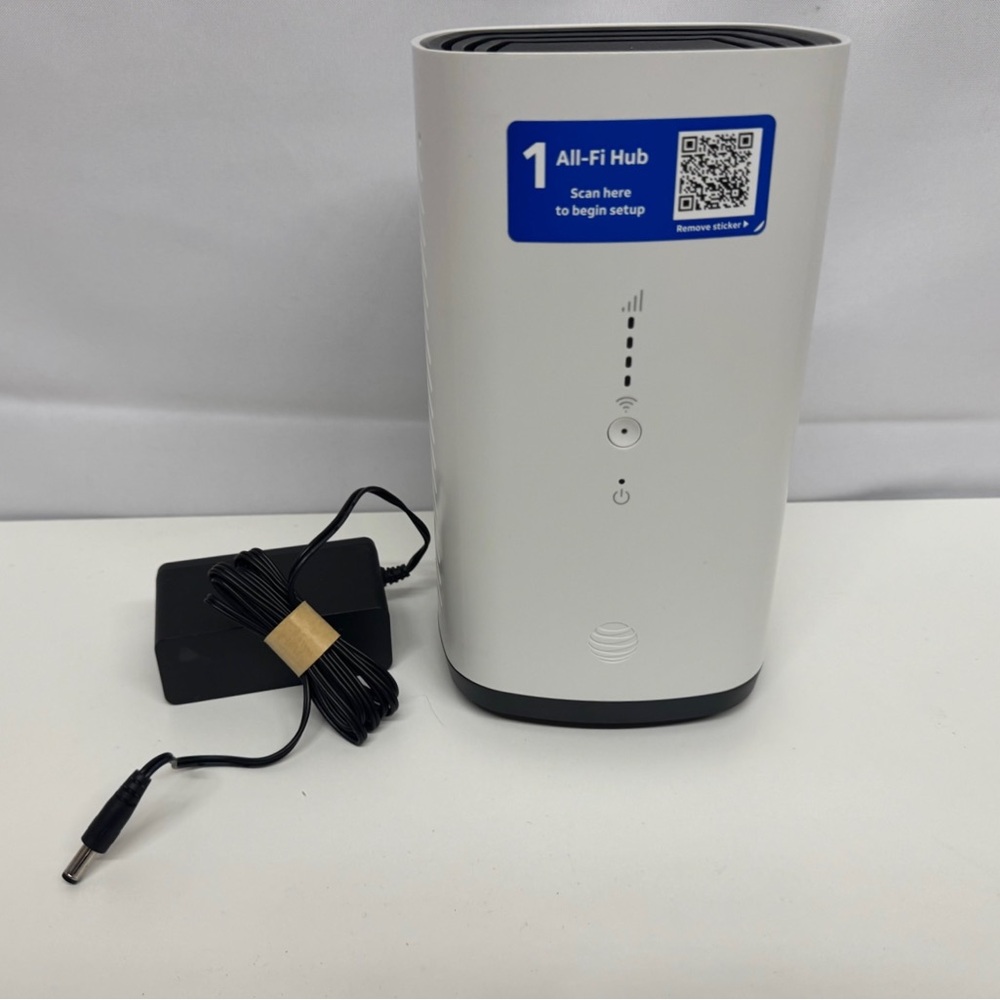 All-Fi Hub Wireless Router with Easy Setup QR Code
